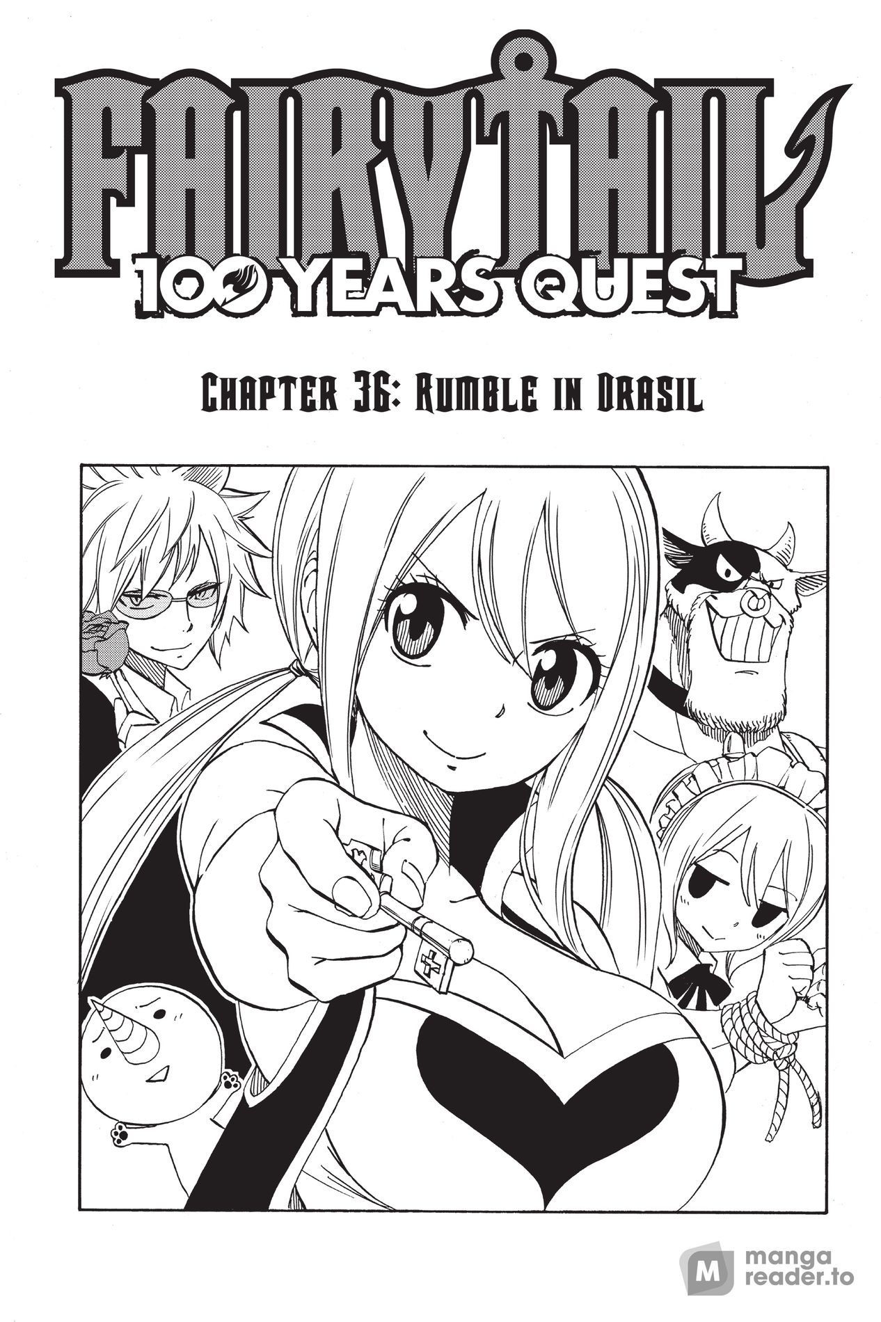 Fairy Tail: 100 Years Quest, Chapter 36 image 01